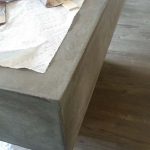 Concrete Table Fixed Chip