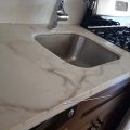 Countertop Chipped Edge Before Repair