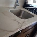 Countertop Chipped Edge Before Repair