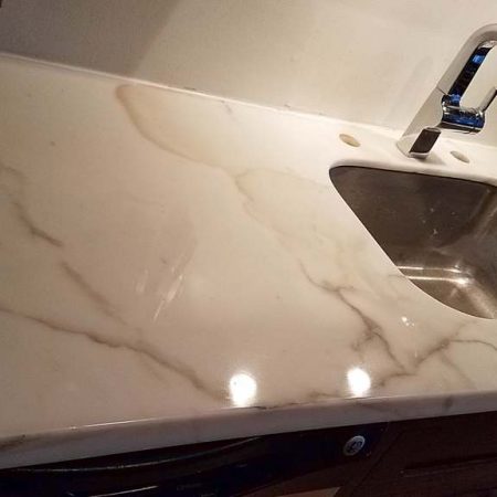 Countertop Chipped Edge Repair