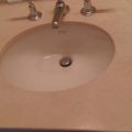 Crema Marfil Matte Vanity