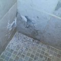 Crumbled Wall Tiles Replacement Shower