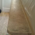 Dirty Dull Fireplace Top Slab Mantelshef