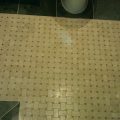 Dull Basketweave Mosaic Floor Tiles