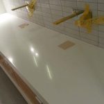 Dupont Corian Counter Polished