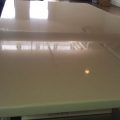 Dupont Counter Kitchen Island Buffing To Glossy