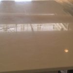 Dupont Counter Kitchen Island Restoration