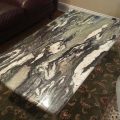 Epoxy Glass Coated Broken Table After Repair
