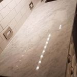 Etched Drops On Surface Removed