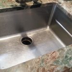 Fallen Sink Installation