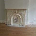 Fireplace Arch After Combining By Pieces