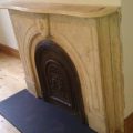 Fireplace Before Touch Ups