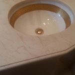 Fixed Snapped Off Vanity Rejuvenation