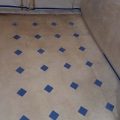 Foyer Floor Inserts Cleanup