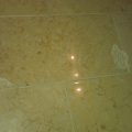 Gaps On Damaged Bathroom