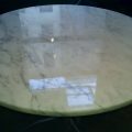 Glossy Round Coffee Table
