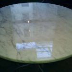 Glossy Round Coffee Table