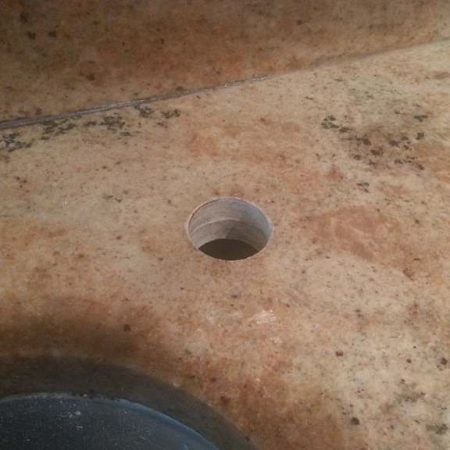 Granite Countertop Faucet Hole Drilling