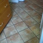 Kitchen Grout Dirtiness