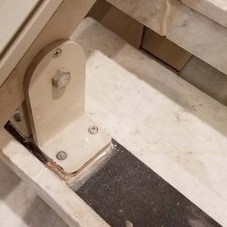 Fixed Breakage under Stair Lift Bracket
