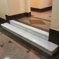 Lobby Marble Steps Restoration