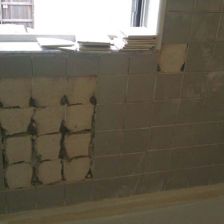 Loosen Ceramic Tiles Re Setting