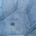 Marble Shower Floor After Restoration