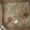 Multicolor Polished Shower Floor