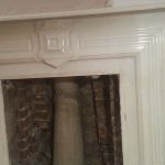 Old Fireplace Cleaned Polished To Gloss