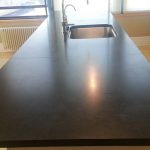 Opaque Black Absolute Granite Counter