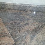 Organic Stain On Granite Floor Removed