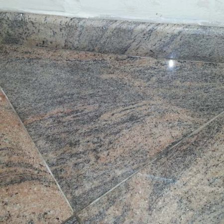 Organic Stain on Granite Tiles De-Stained