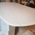 Oval Table Fabricated Edged