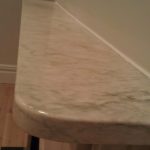 Polished Caulked Mantelshelf Top Slab