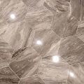 Polished Hexagon Bathroom Floor Tiles