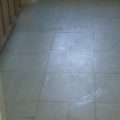 Post Construction Bathroom Floor Rehabilitation