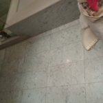 Rectangular Dull Tiles Bathroom Floor Reconditioning