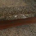 Restored Breakage Terrazzo Step