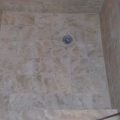 Shower Floor New Grout Installed