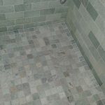Shower Floor Perimeter Recaulking