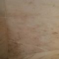 Spill Yellow Stains After Removal Shower Wall