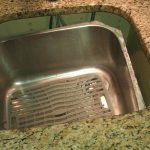 Stainless Sink Sagging Down