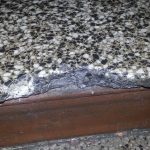 Terrazzo Crumbling Step Repair