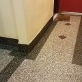 Terrazzo Hallway Building Scrubbed And Polished