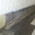 Terrazzo Lobby Under Radiator Damage