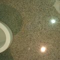 Terrazzo Restroom Floor Janitorial Cleaning Polishing