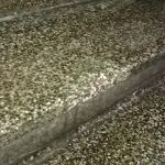 Terrazzo Step Ater Restoration