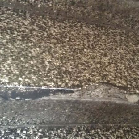 Terrazzo Tread Edge Restoration