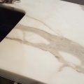 Topical Stain On Marble Cookbench Removed