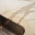 Topical Stain On Marble Workbench